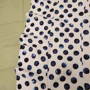 Blueberry print Dress